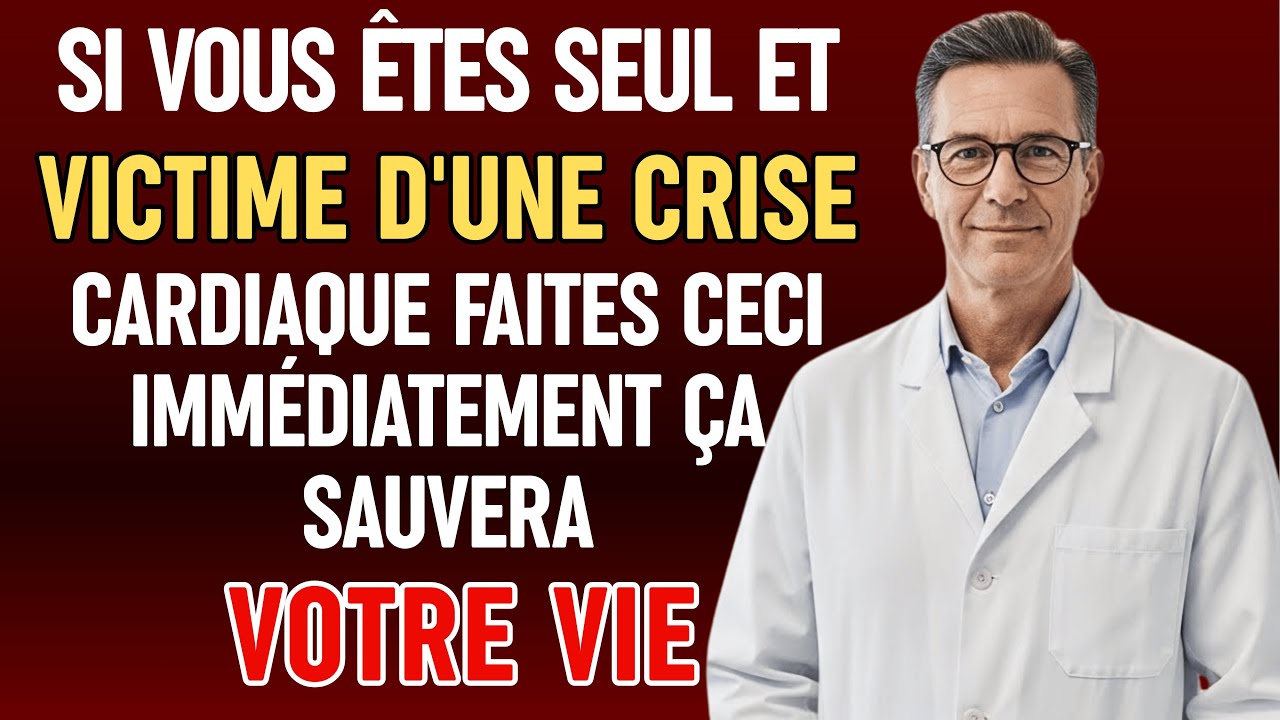 Vous ne croirez pas comment survivre à une crise cardiaque en 10 secondes ! | Les gestes qui sauv...