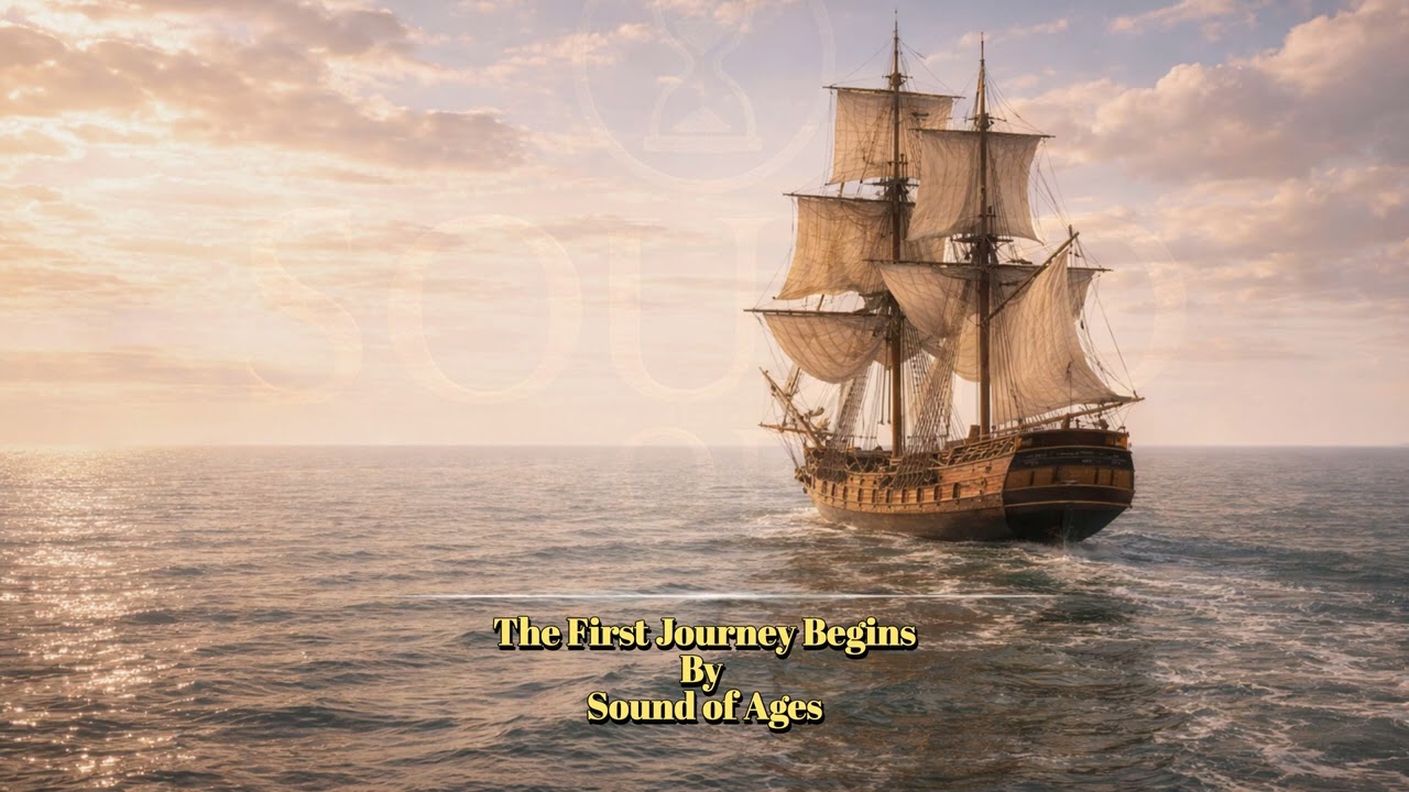 The First Journey Begins | Cinematic Sailing Music