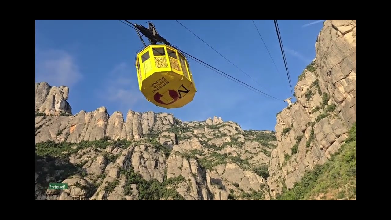 A visit to Montserrat Monestery in Montserrat, Spain September 2025