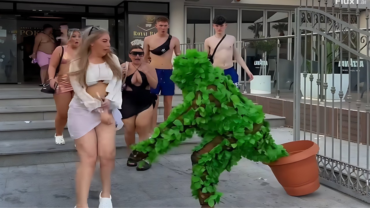 Best of Bushman Prank Compilation #511 😱 Crazy Reactions 🤣 Funny Reactions 😂 Bushman Scare Cam