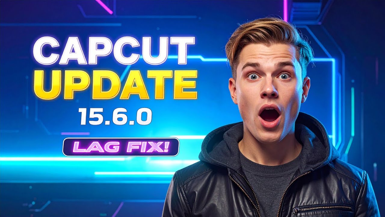 CapCut 15.6.0 Lag Fix | CapCut Not Working Problem Solve | CapCut Update Bug Fix 2025