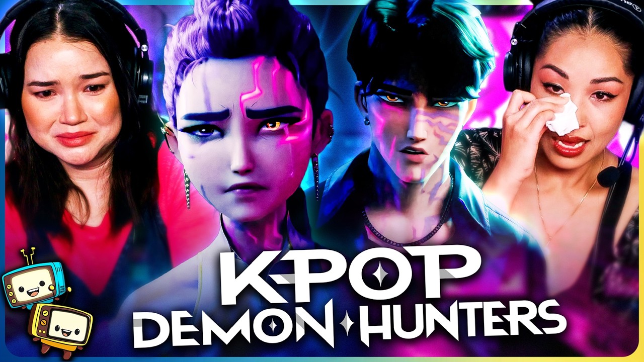 KPOP DEMON HUNTERS (2025) Surprised Us! | Movie Reaction | First Time Watch | Netflix