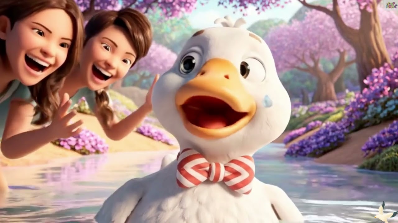 Silly Goose Song | Fun & Playful Nursery Rhyme for Kids