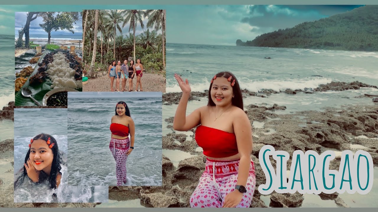 A DAY IN VILLA NORTE 🌊🍃(MalaSIARGAO) | KRIZZIA CARMELL