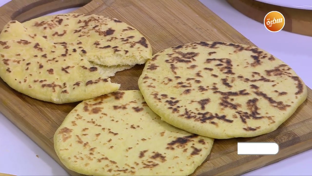 خبز بدقيق الذرة | نجلاء الشرشابي
