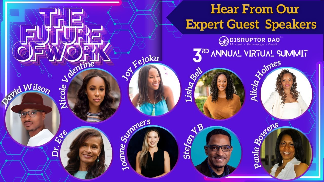 Future of Work Virtual Summit 2025: Unlock Skills to Future-Proof Your Career & Business!
