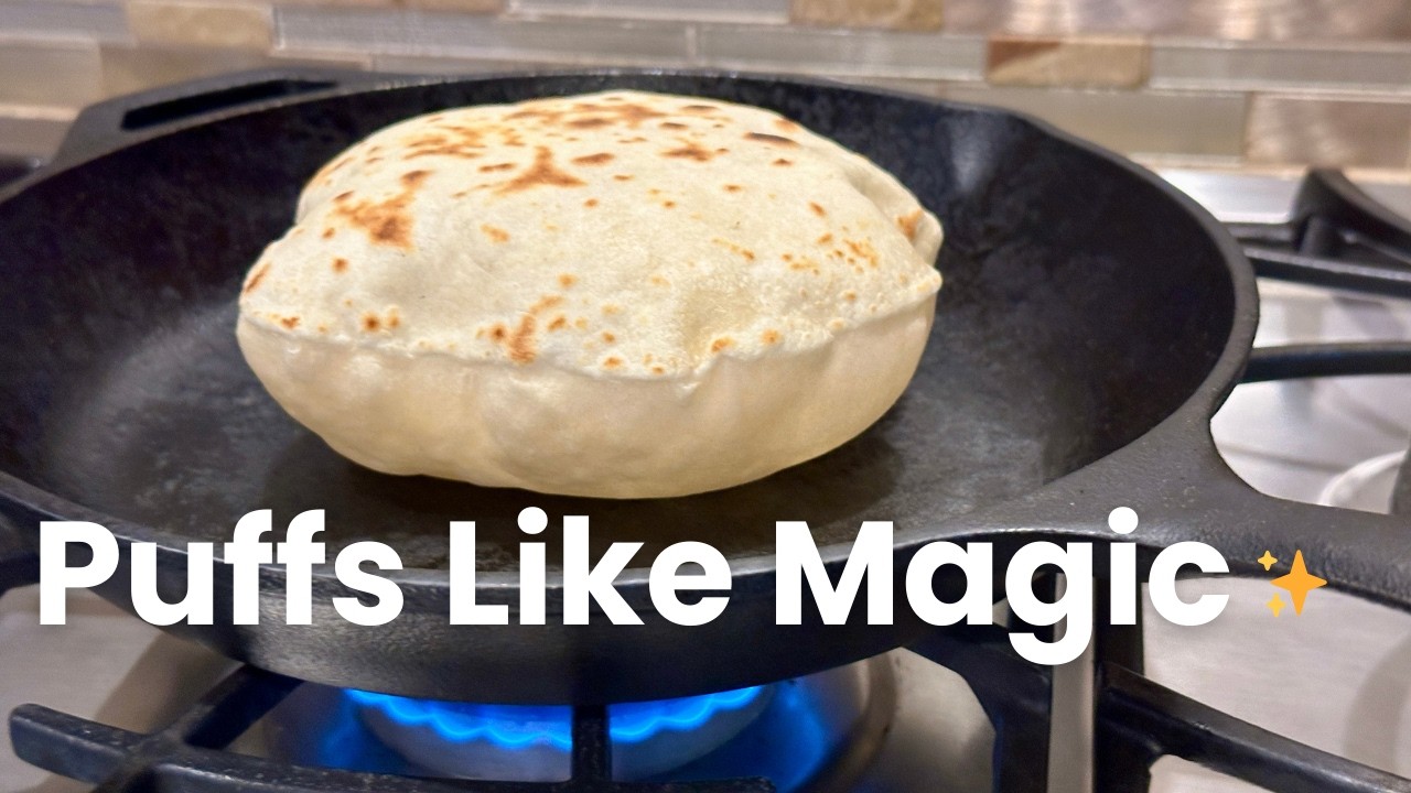 Easy Homemade Flour Tortillas (Only 3 Ingredients) | Lei’s Kitchen