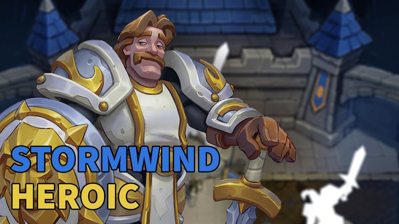 Stormwind Siege | Heroic | Open Queue | Warcraft Rumble