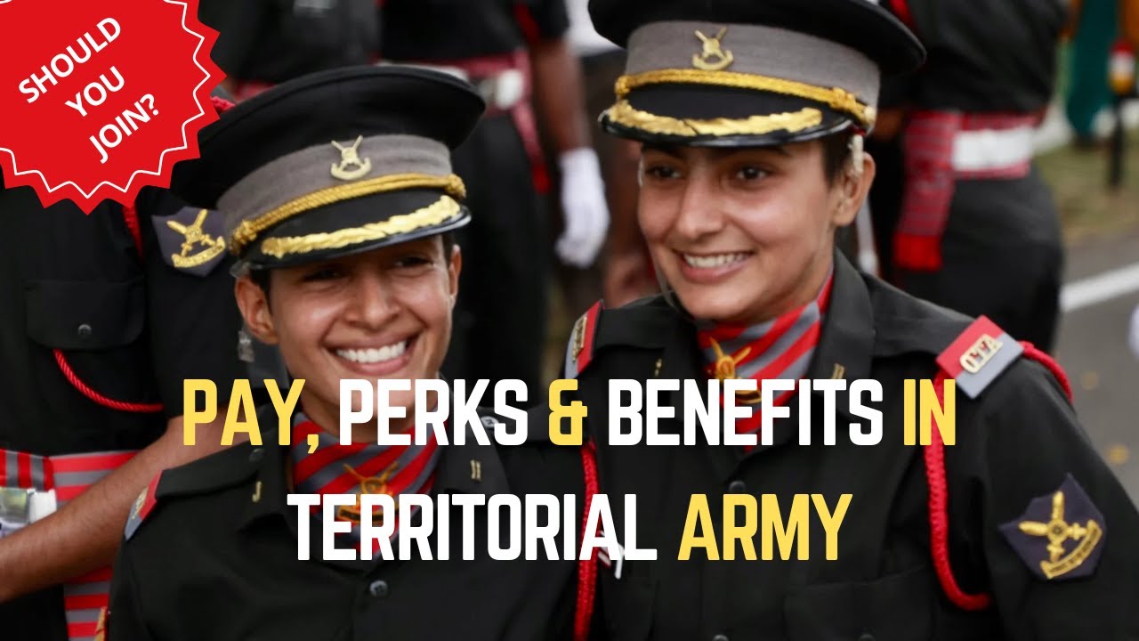 Pay, Perks & Benefits in Territorial Army Explained | Should You Join TA in 2025? #territorialarmy