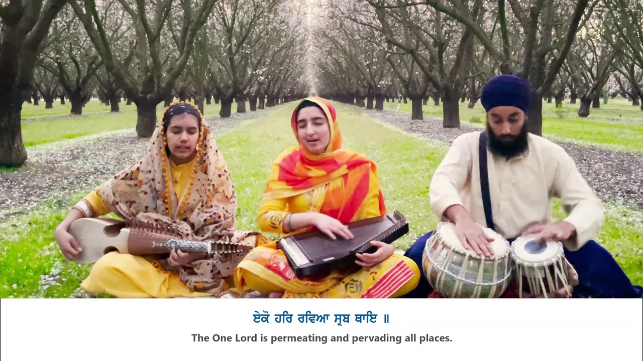 Rasleen Kaur, Eknoor Kaur and Bahadur Singh - Raag Darbar 2021