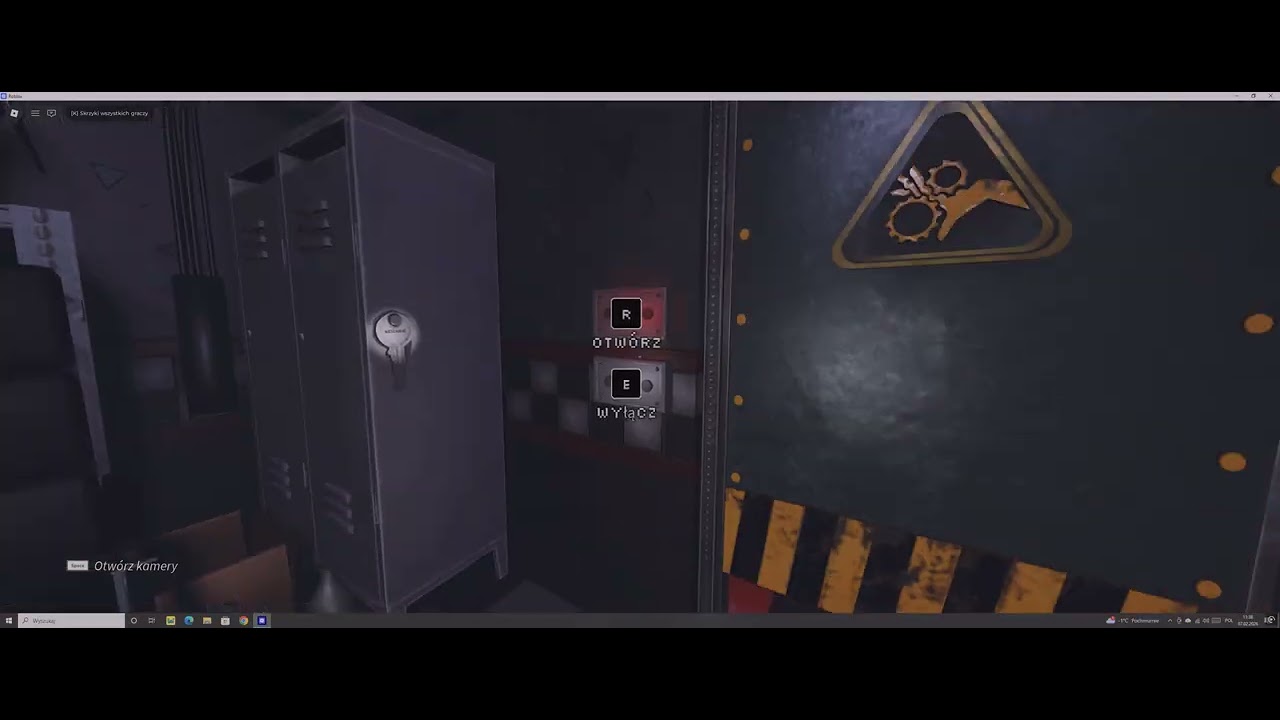 próbuję przejść FNaF kooperacja cz.1