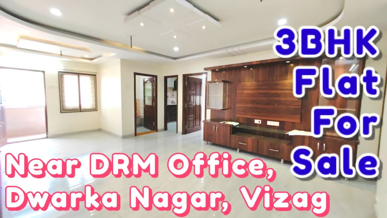 🆔-953 || Dwarka nagar flat for sale || flats for sale in Visakhapatnam || zahir consultancy