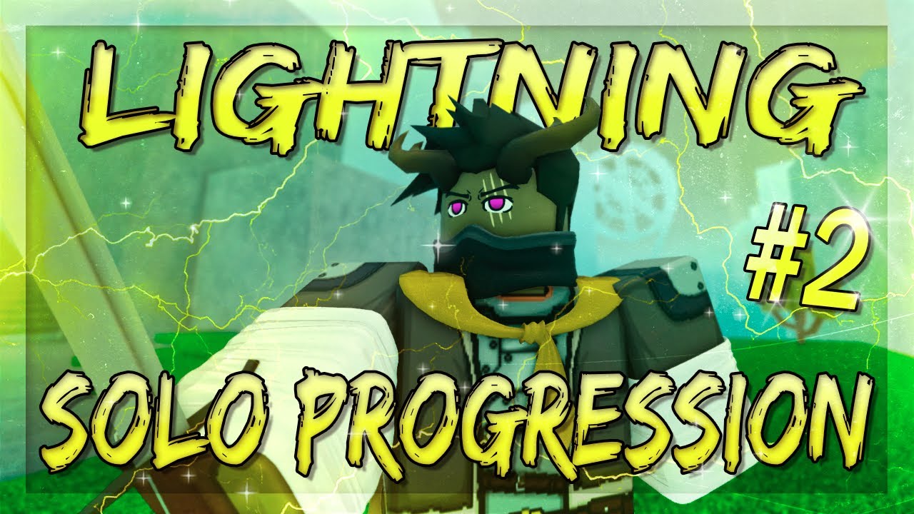 Deepwoken - Lightning Solo Progression #2