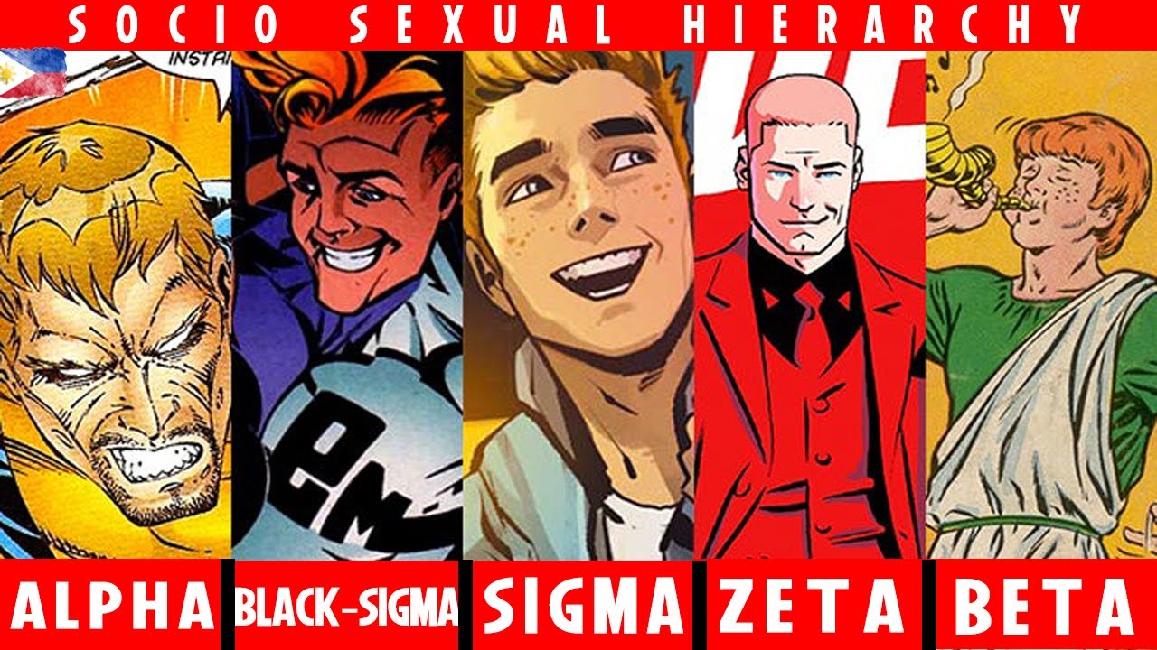 Karakterismo na Gusto ng Babae (Alpha/Sigma/Black-Sigma/Zeta)
