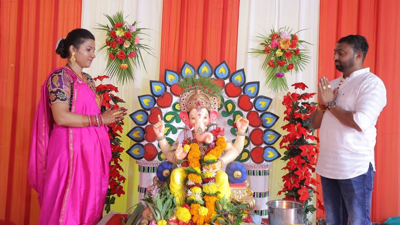Atiyawad Ganpati 2024 || Shubham Photo Studio Daman