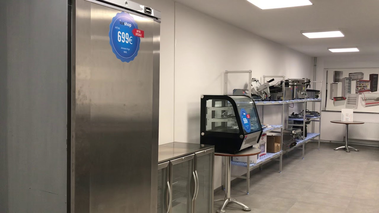 Pr&eacute;sentation de notre Showroom - Iceshop / Mat&eacute;riel-Horeca