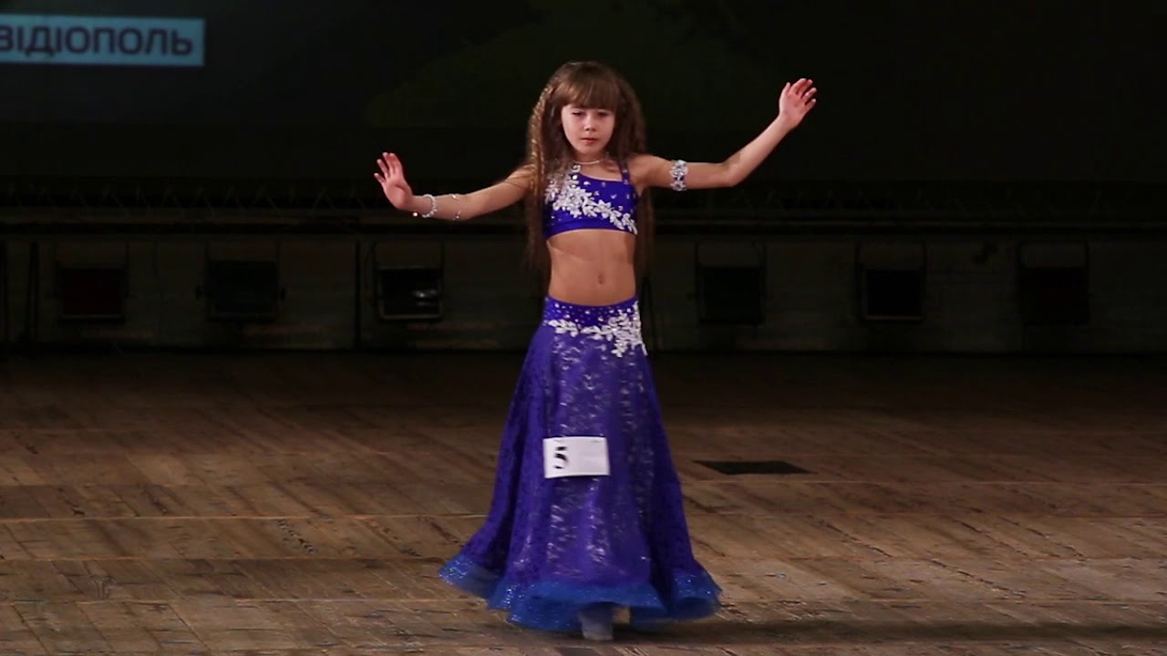 Супер Діти №5 Східні танці соло