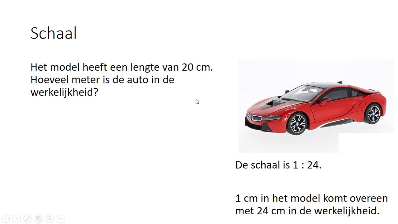 Schaal (1 HAVO/VWO & 1 VWO)