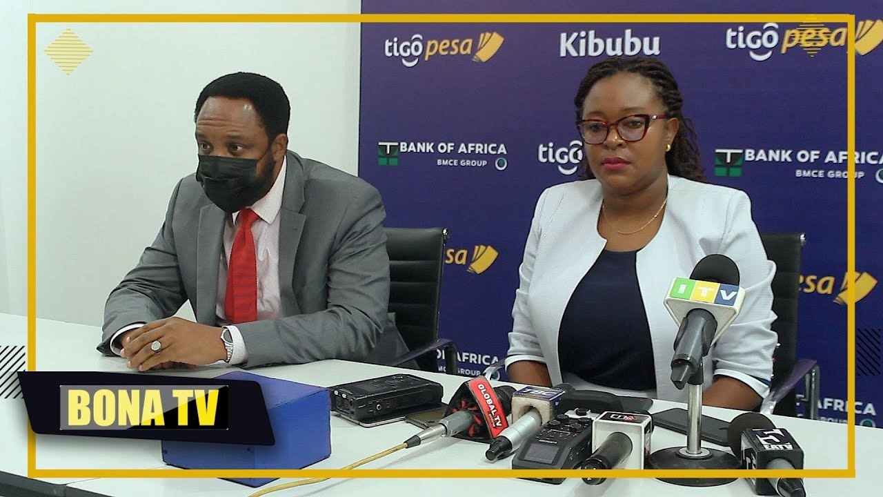 TIGO WAUNGANA NA BANK KUJA NA NJIA ZA MIAMALA (KIBUBU) 