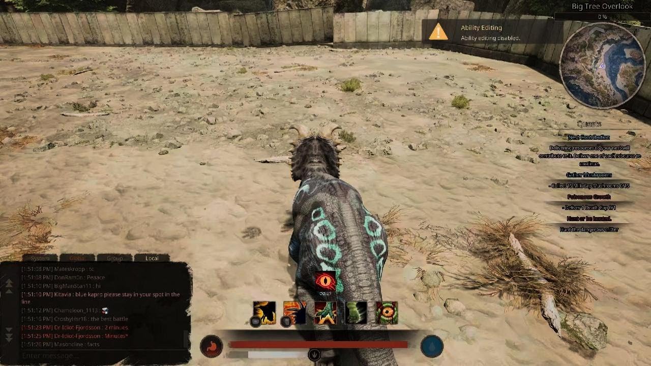 Path of Titans- Running the gauntlet in Germz event ( check description)