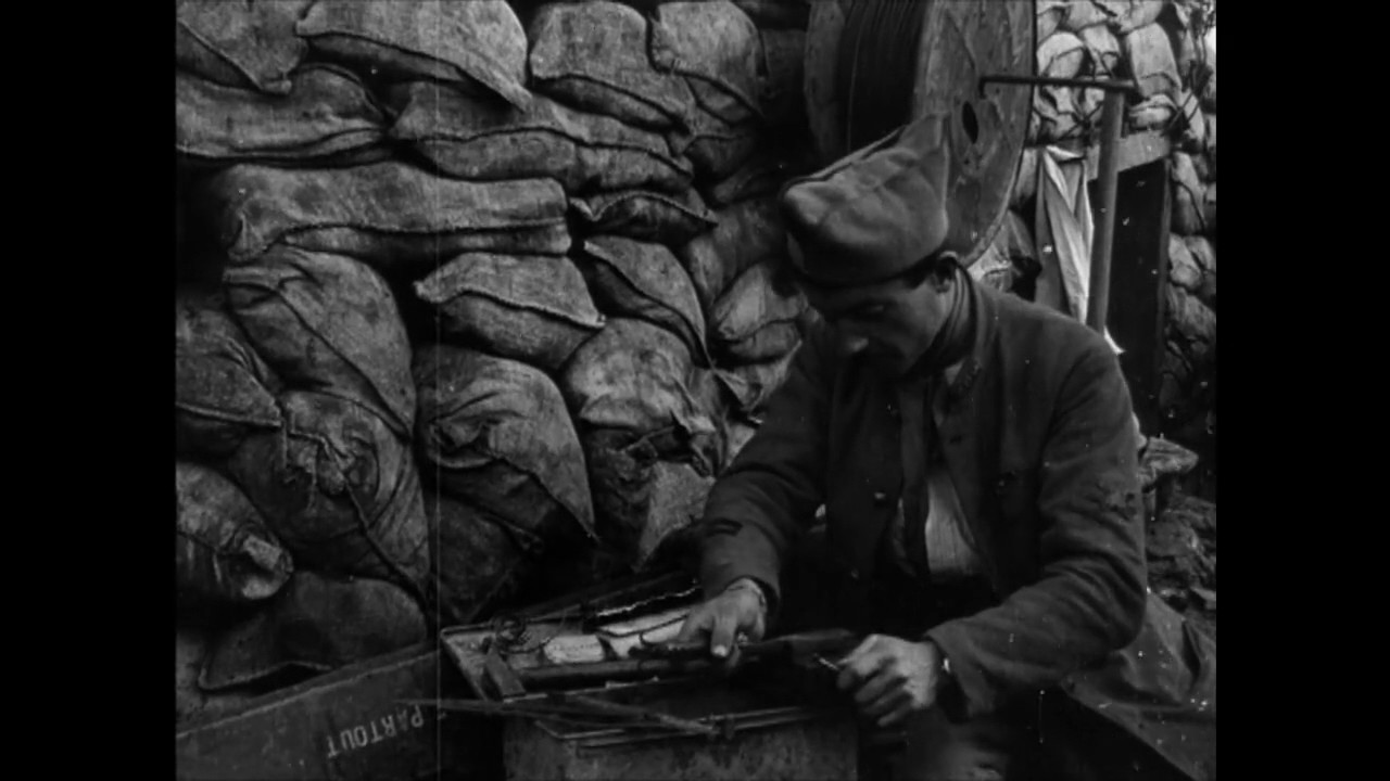 Film d'archives - L’artisanat au front