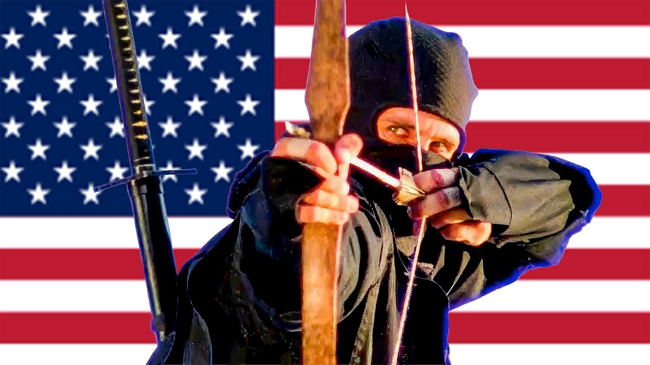 AMERICAN NINJA - Best Scenes - Cannon Films