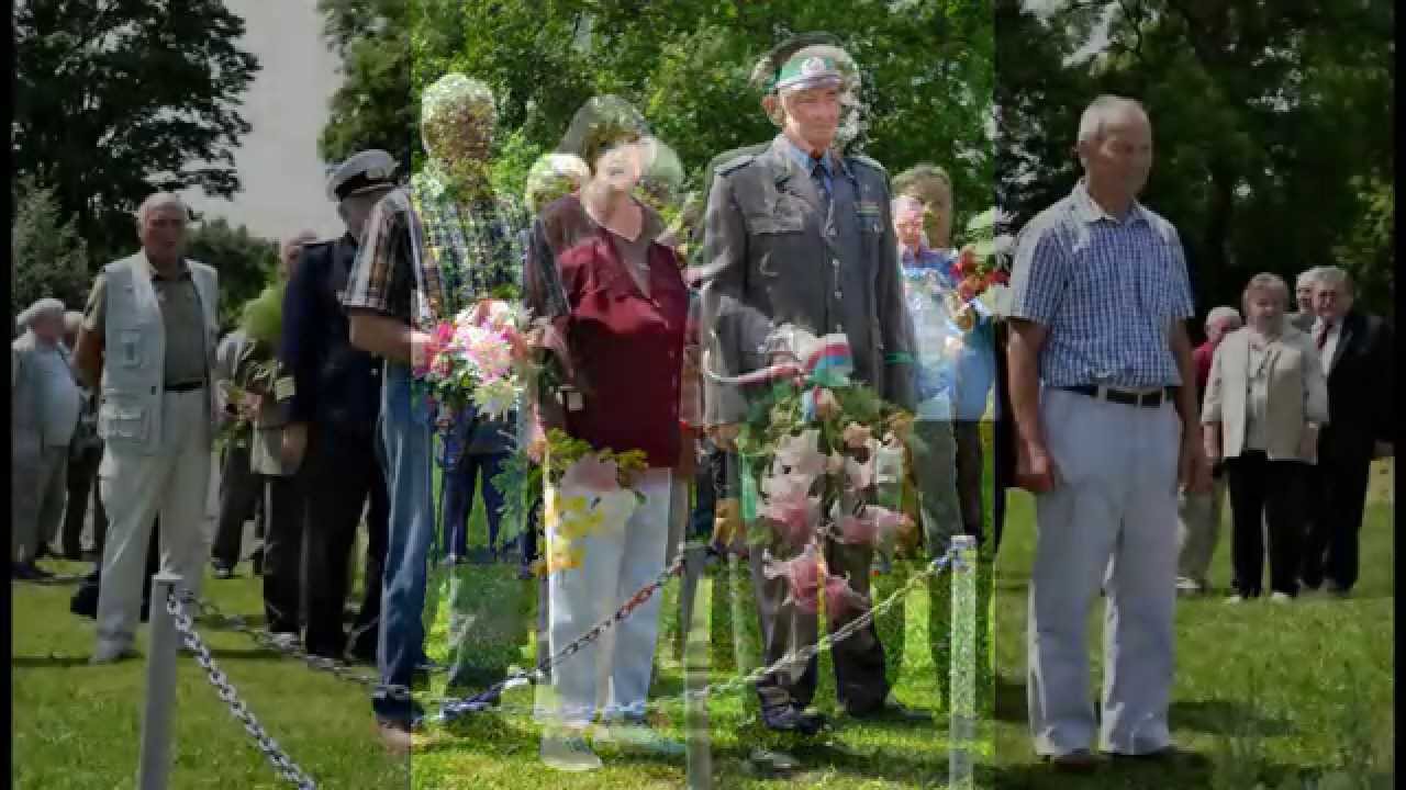 Celostátní setkání příslušníků 5. Brigády Pohraniční stráže Cheb / 5.7.2014 Krásná u Aše