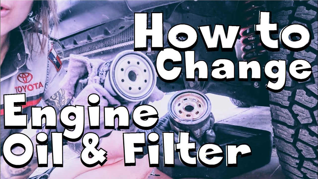 How To Change the Engine Oil and Filter on a 3rd Generation (1996-2002) Toyota 4Runner V6: 3.4, 5VZ