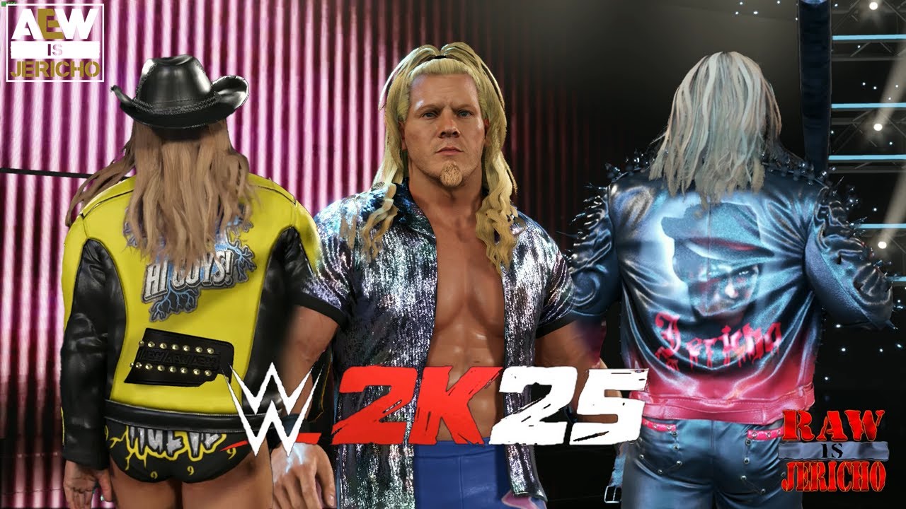 WWE 2K25 PC Mod : Chris Jericho Entrance With Real Callname