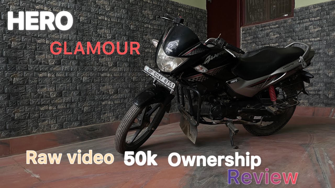 50k ownership review 🚴‍♀️ hero glamour 