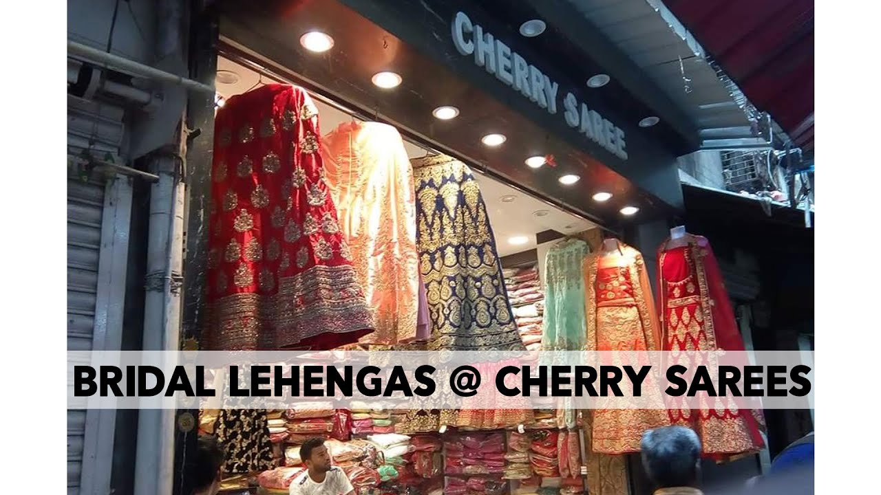 Affordable Bridal Lehengas | Cherry Sarees | Burrabazar | Kolkata