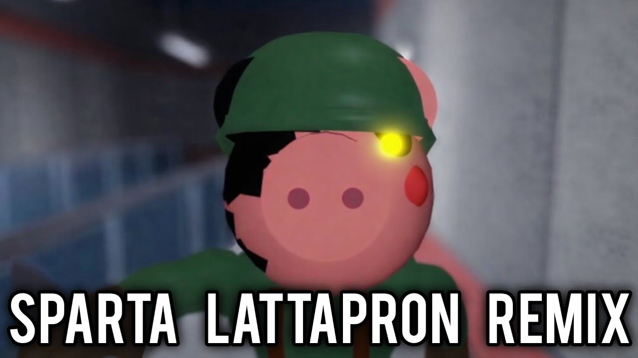 (V2) ROBLOX Piggy - Sparta Lattapron Remix