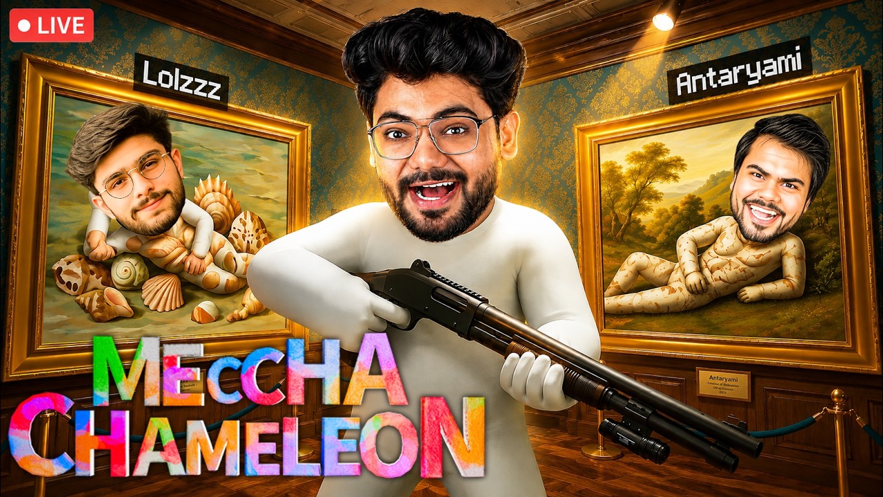 🔴Meccha Chameleon with 20 Youtubers! - LIVE