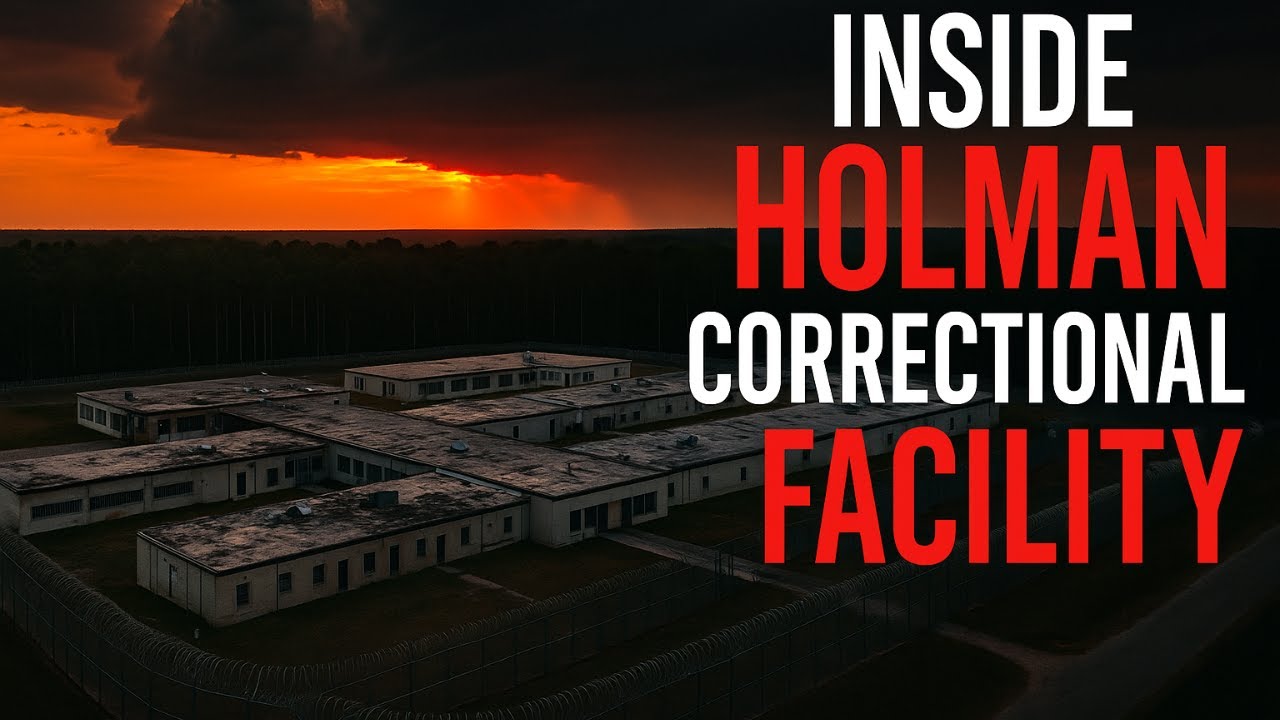 Inside Holman Correctional Facility &mdash; The Alabama Prison That Turned Into an Open Warzone