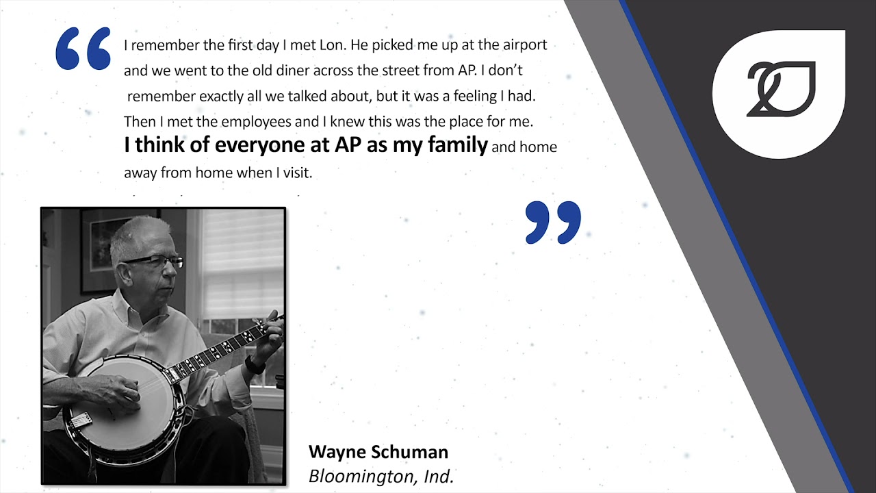 AP 20 Year Anniversary Advisor Quotes