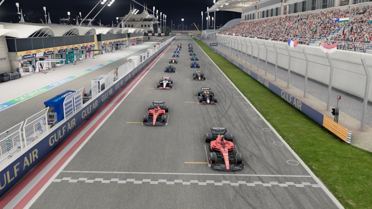 The Return to F1 23!