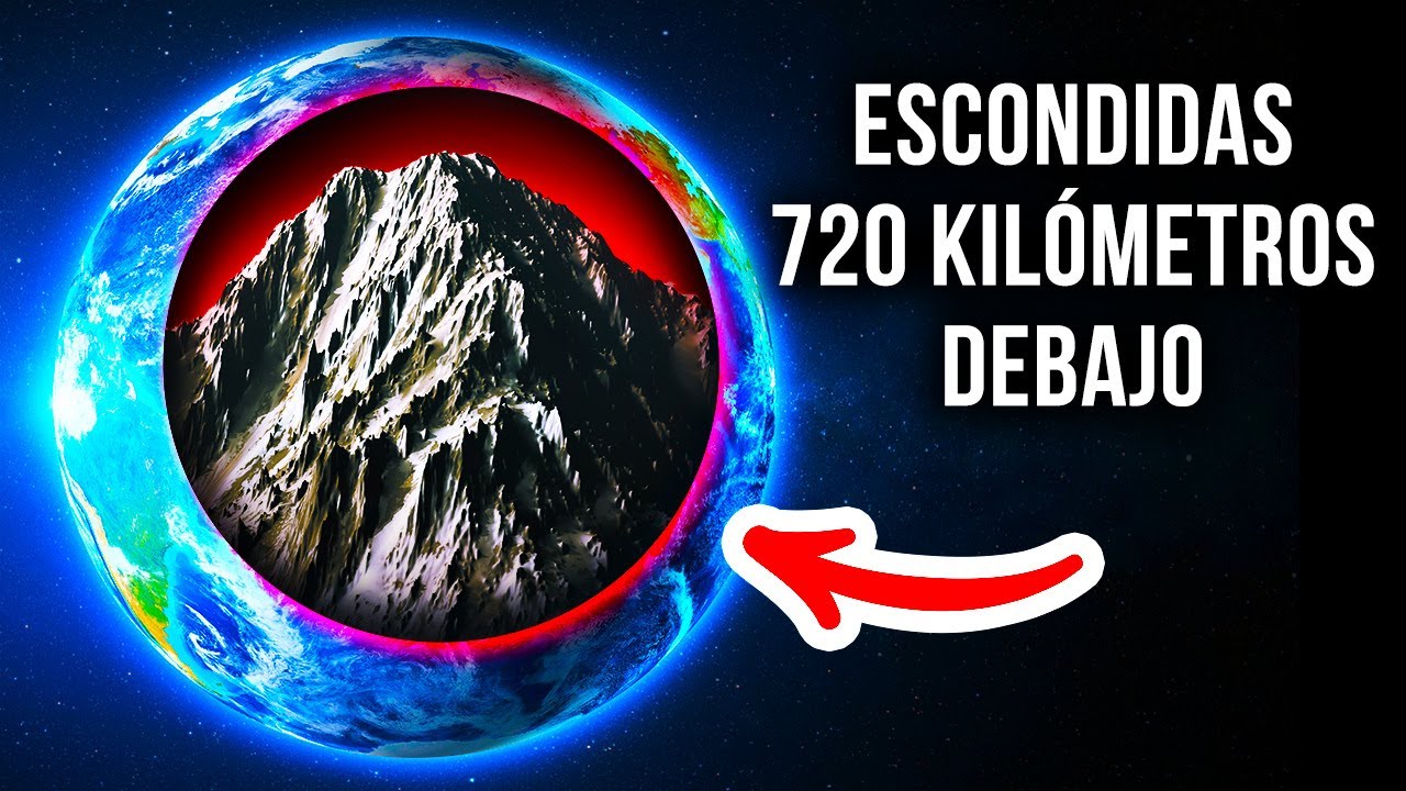 Científicos afirman que montañas a 700 km bajo tierra podrían ser más grandes que el Everest