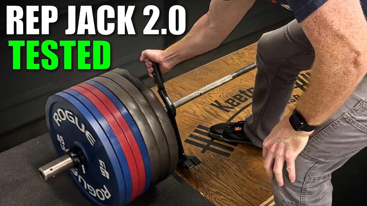 REP Kelva Built Genesis 2.0 Deadlift Jack Testing & Review