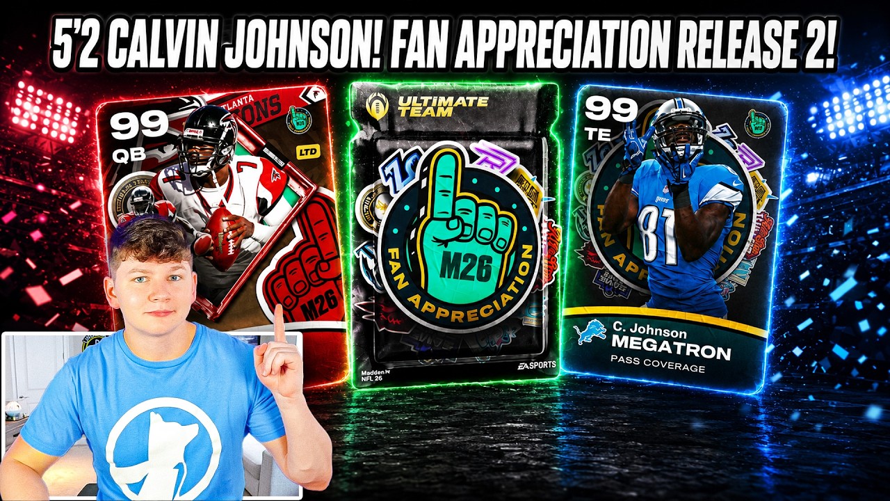 ЭТИ КАРТОЧКИ ПРОСТО БОМБА! КЭЛВИН 5'2, ПРАВОРУКИЙ ВИК И МНОГОЕ ДРУГОЕ! FAN APPRECIATION RELEASE 2!