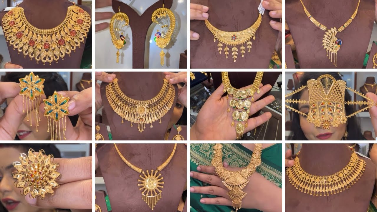 Hasuli, sitahar, necklace, kanpasa, ring, mantasa, fulkan from P. C. Roy Johuree @DIPSUrDIARY30