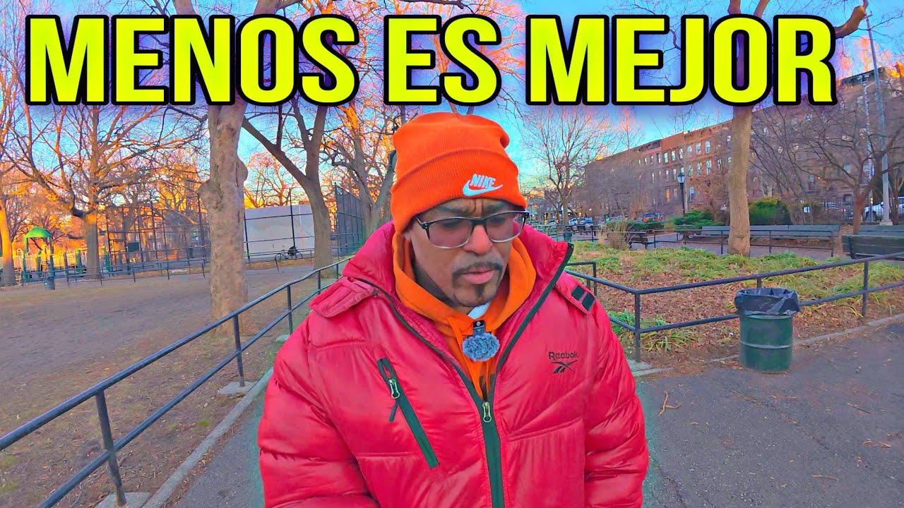 👉 Ser minimalista: menos cosas, más libertad