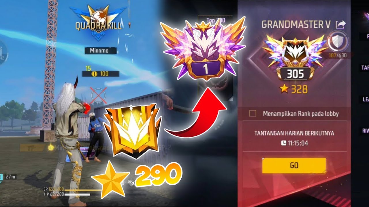 PART TERAKHIR Push CS Rank Season 33.