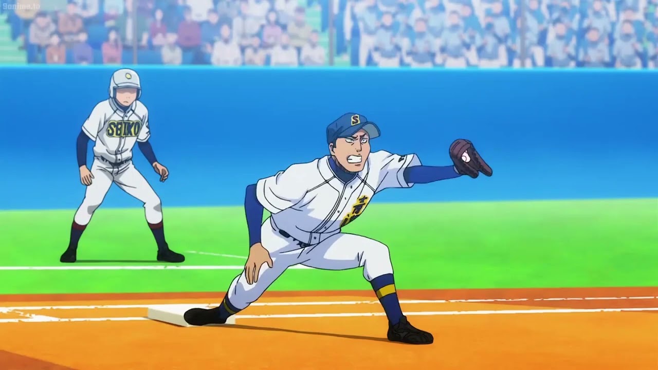 When the injuries of key players will affect the whole team - ダイヤのA[エース] - Ace of Diamond