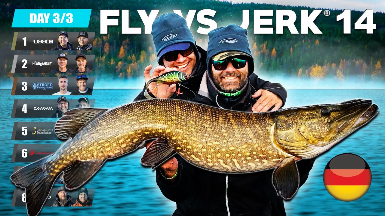 FLY VS JERK 14 - Episode 5 (Deutsche Version)