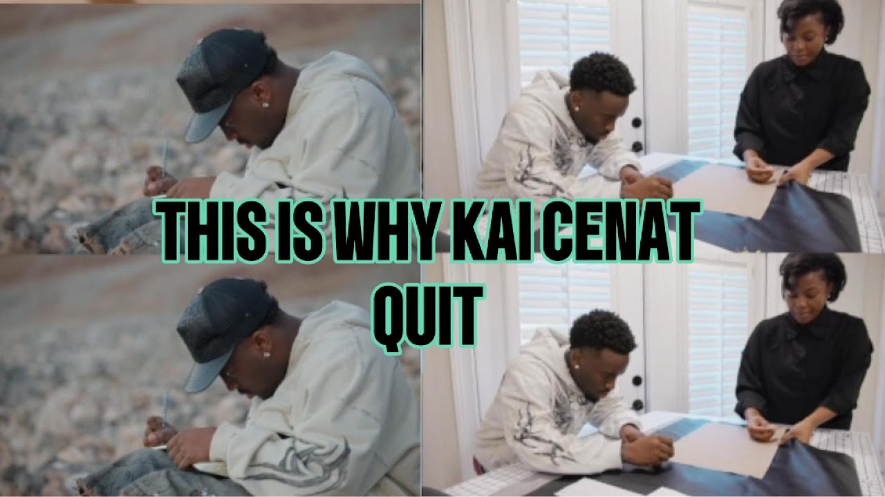 THIS IS WHY KAI CENAT SAID I QUIT