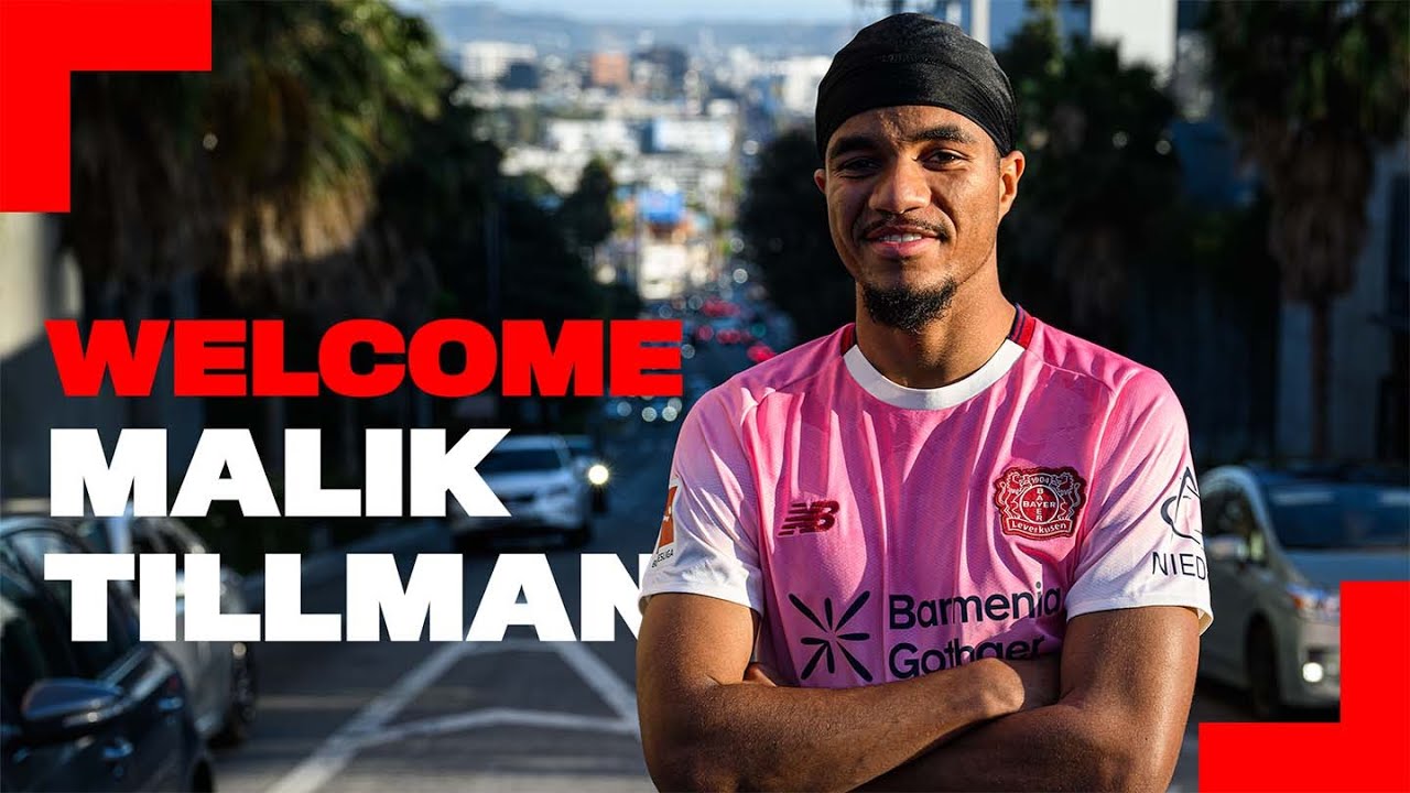 Malik Tillman in Los Angeles: First Interview & Behind the Scenes