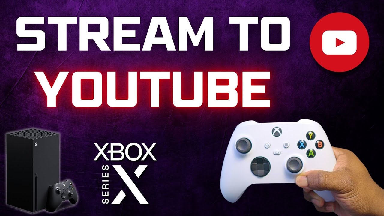 Как транслировать на YOUTUBE на Xbox Series X|S (ОЧЕНЬ ПРОСТО)