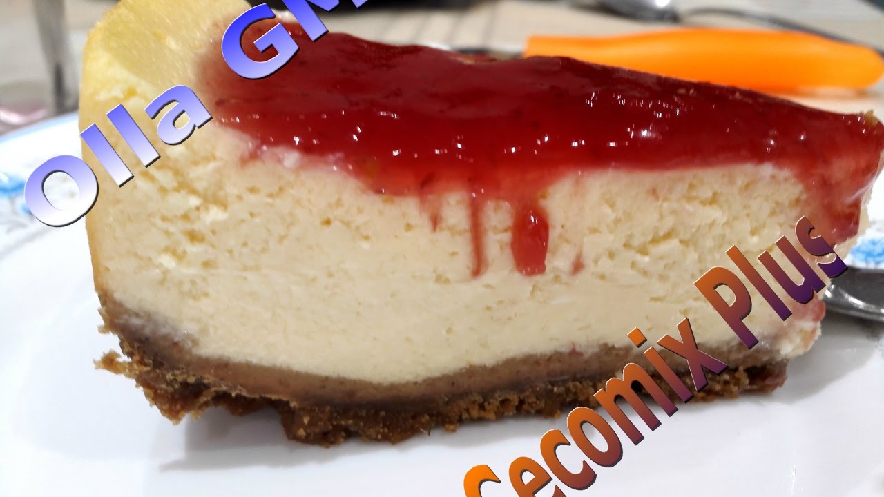 Cheesecake o Tarta de queso | Olla GM G