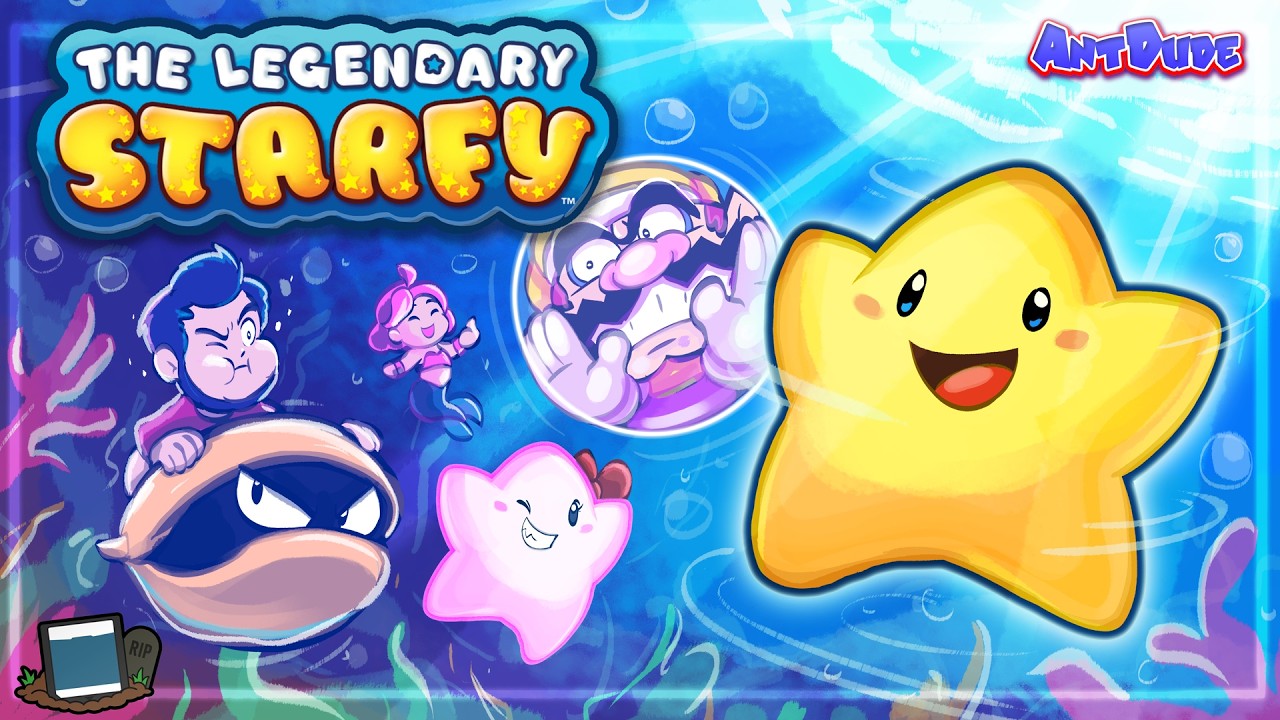 Whatever Happened to Starfy? | The Nintendo Series We Barely Got
