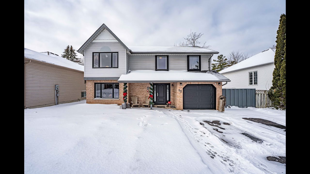 12 Riverdale Drive, Wasaga Beach, Ontario - Video Tour